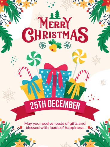 Gifts & Happiness - Christmas