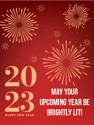 Light & Bright – New Year