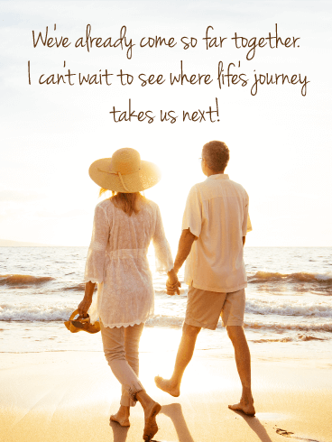 We've Come so Far Together - Love Card